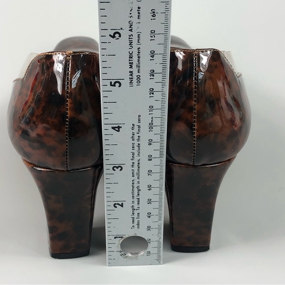 J. Renee Women’s Animal Print Pump Heels Size 7.5N - Picture 6 of 9